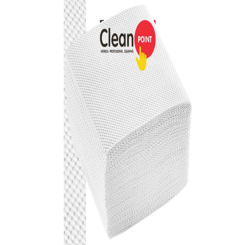 Туалетний папір 3-складання Clean Point